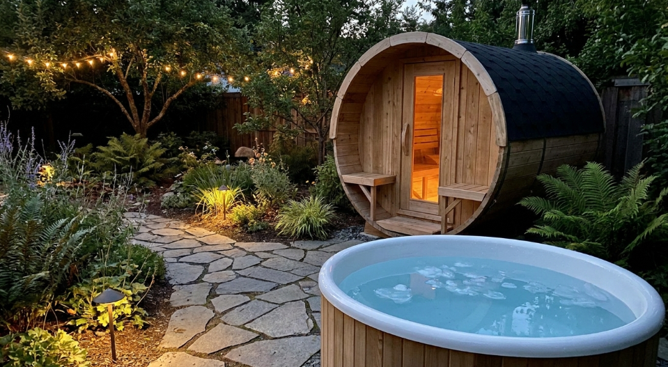 What to Put a Sauna On: Pads, Decks, and Gravel